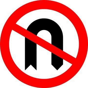 random traffic sign