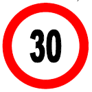 random traffic sign