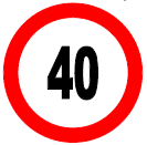 random traffic sign