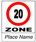 random traffic sign