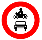 random traffic sign