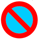 random traffic sign