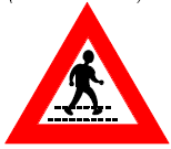 random traffic sign