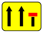 random traffic sign
