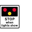 random traffic sign